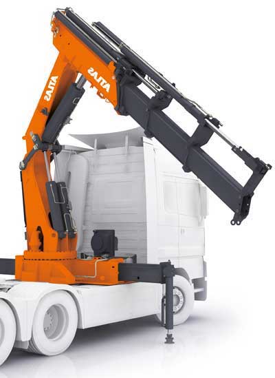 LKW-Ladekran