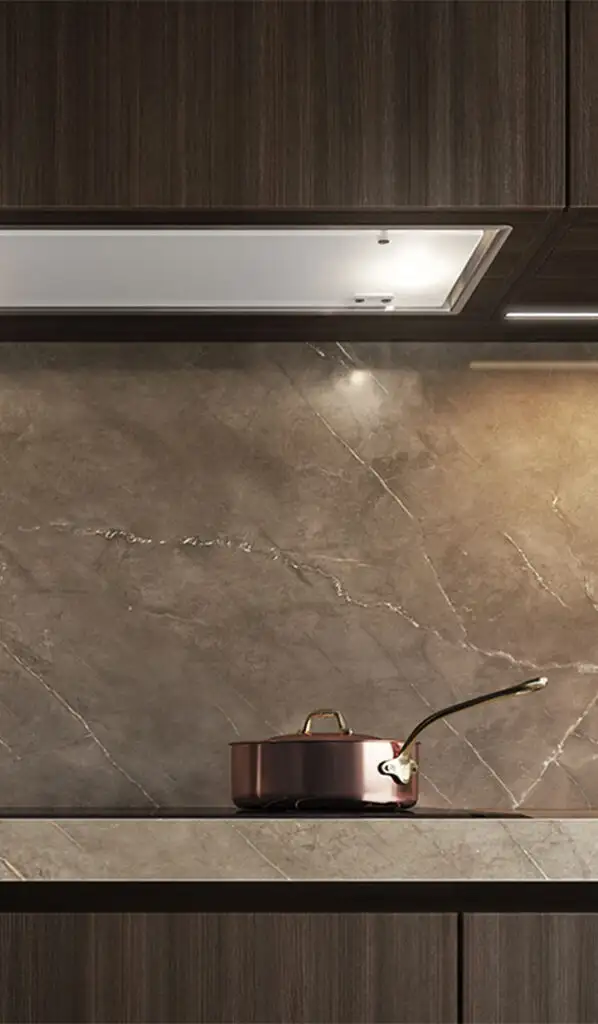 Ceiling hood