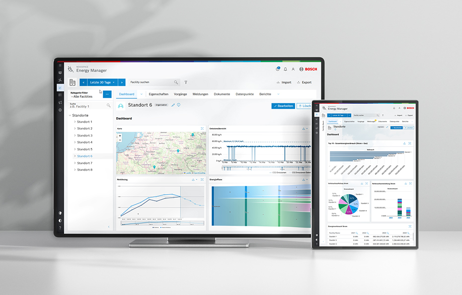 NEXOSPACE Energy Manager (Dashboard)