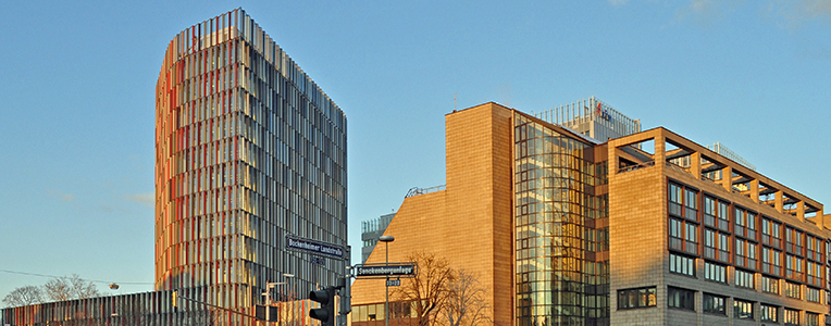 KfW Westarkade, Frankfurt