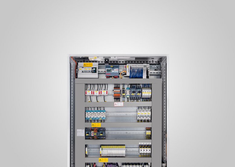 Individueller und modularer Schaltschrank