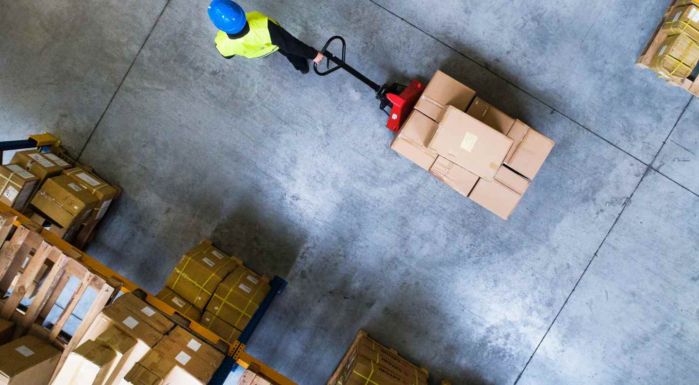Pick & Ship Programm: Schnelllieferung