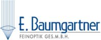 E. Baumgartner Feinoptik Logo