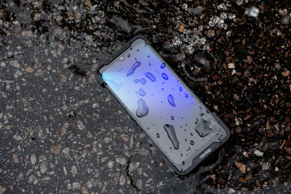 Nordalp X21 Pro in water
