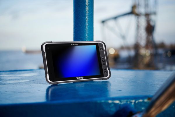 Nordalp RT8 Pro with brightly lit display