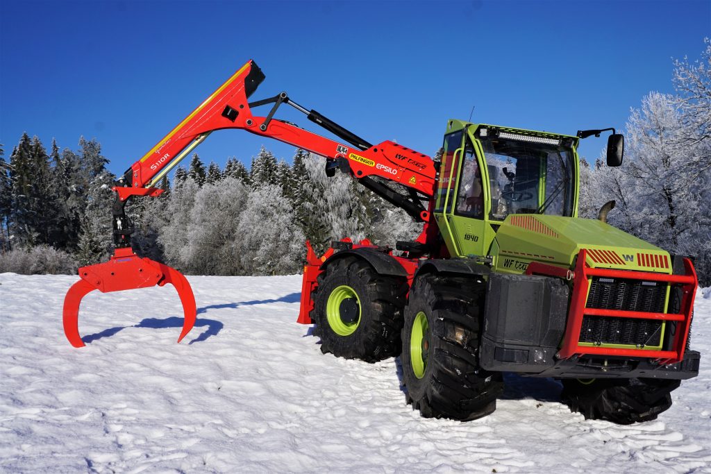 WF trac mit Klemmbank KL66.2