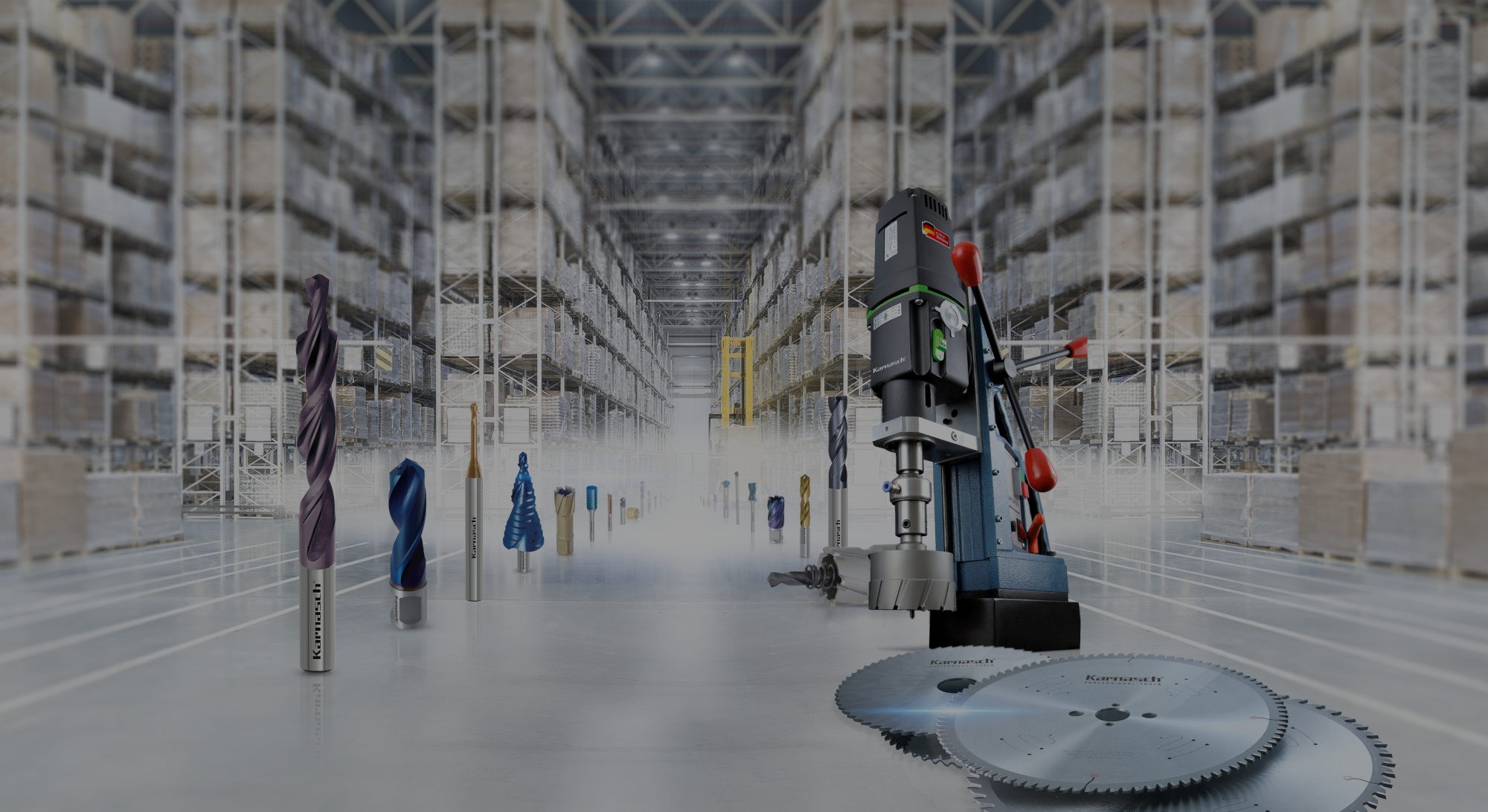 Logistikzentrum / Lager