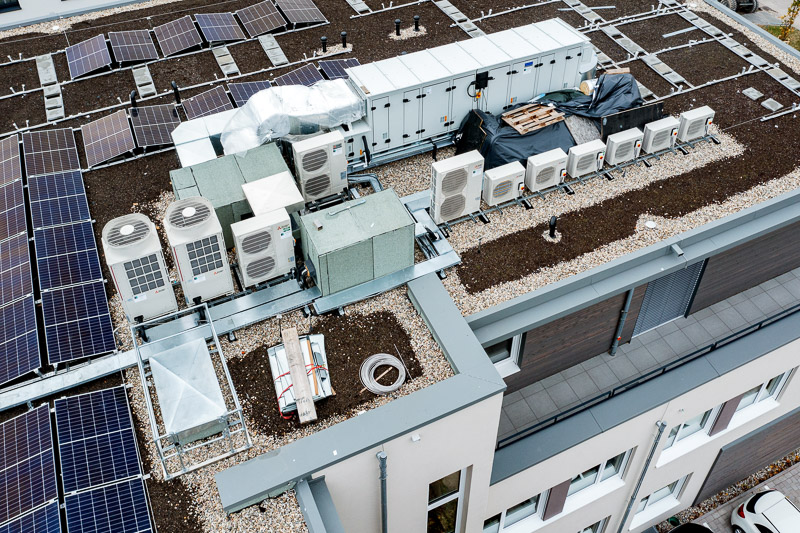 Referenzprojekt Gebäudetechnik