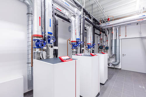 Wärmepumpe Gewerbe