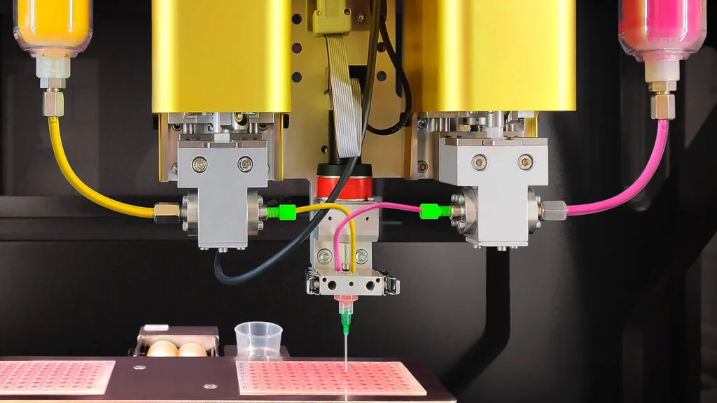 Dispensing robot by mta robotics