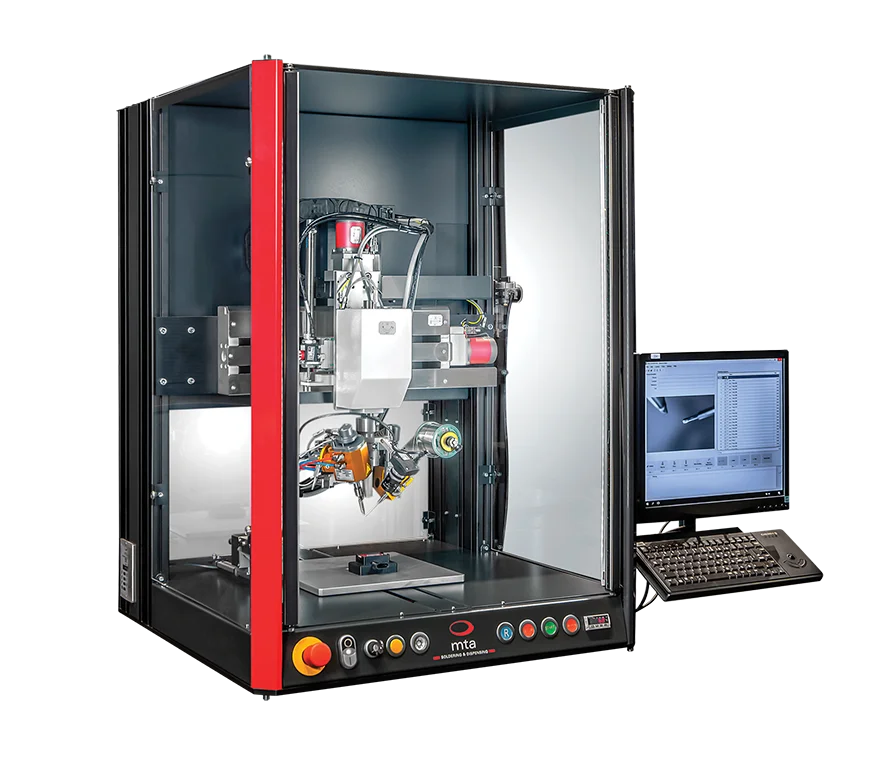 Benchtop robot TR300 for soldering applications