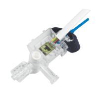 Medical pressure sensor (4 solder joints, laser)