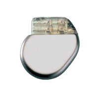 Pacemaker (application of 1K silicone adhesive)