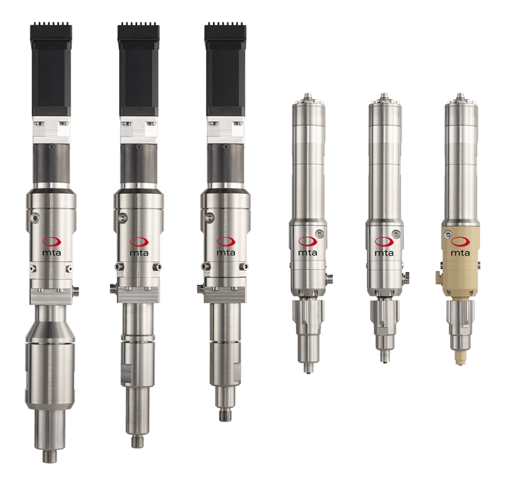 Dispensing heads by mta robotics
