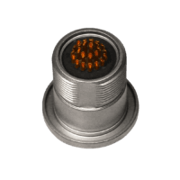 Electronics connector (potting with 2K silicone)