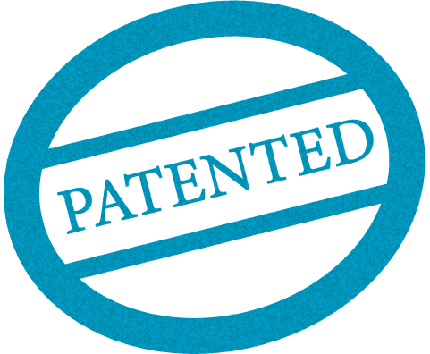 Patentschutz: 32 nationale und internationale Patente