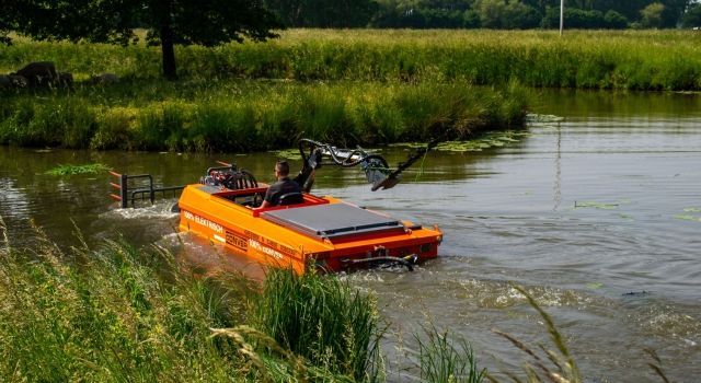 Conver C485-E elektrisches Mähboot