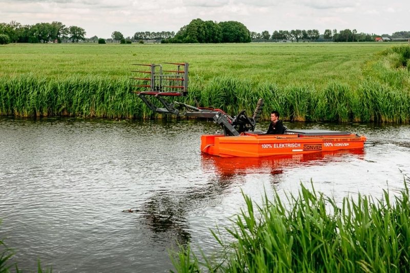 Subvention 2026: emissionsfreies Arbeiten auf dem Wasser