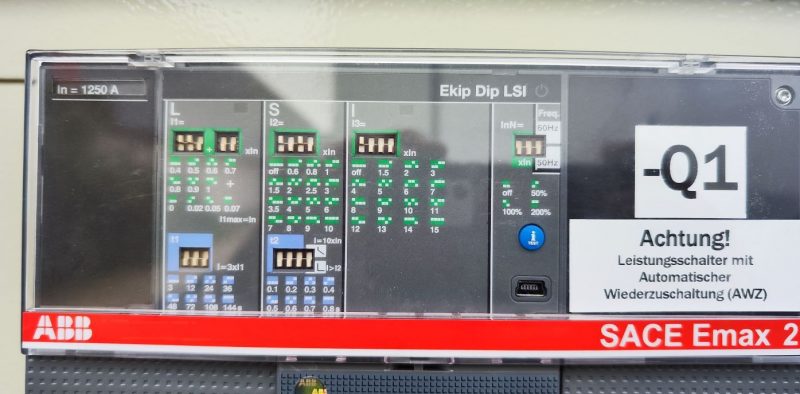 Mittelspannungsschaltanlage (ABB)