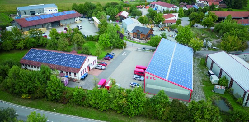 ETS GmbH – Fertigung