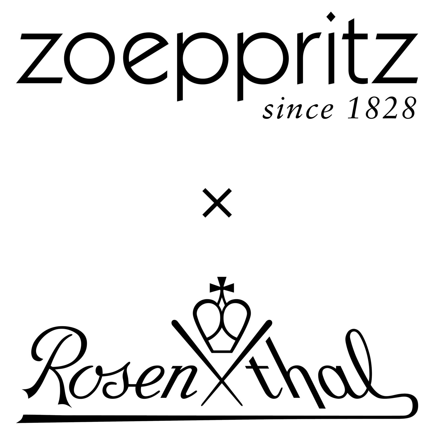 Kollaboration ZOEPPRITZ1828 x Rosenthal