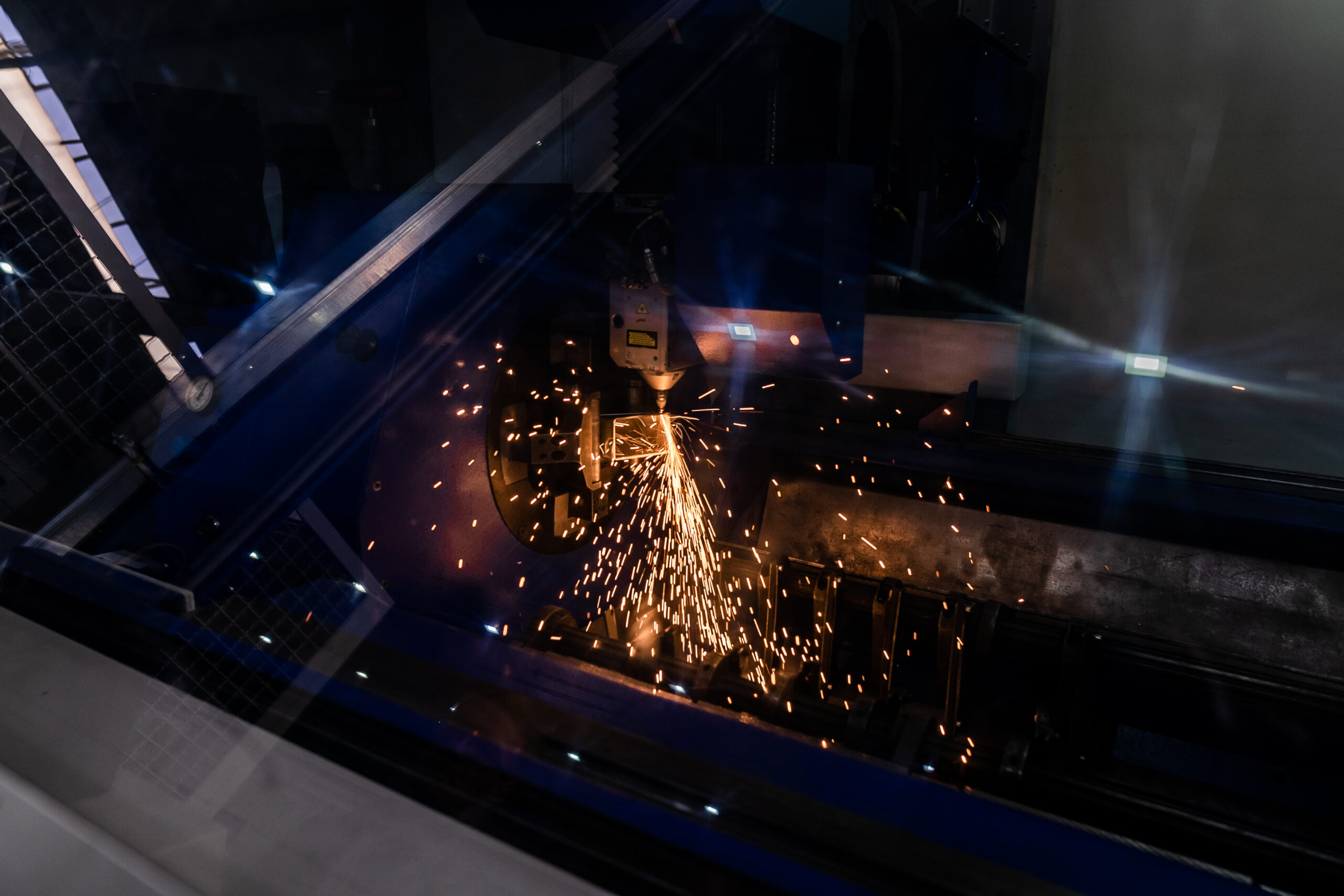 ZIS Metalltechnik – Fertigung