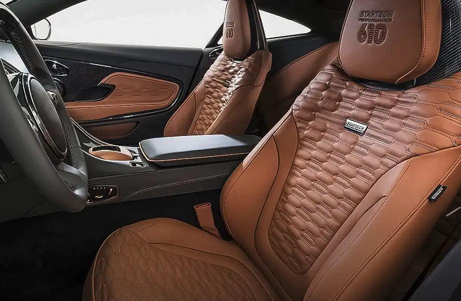 Automotive Interior Stickerei