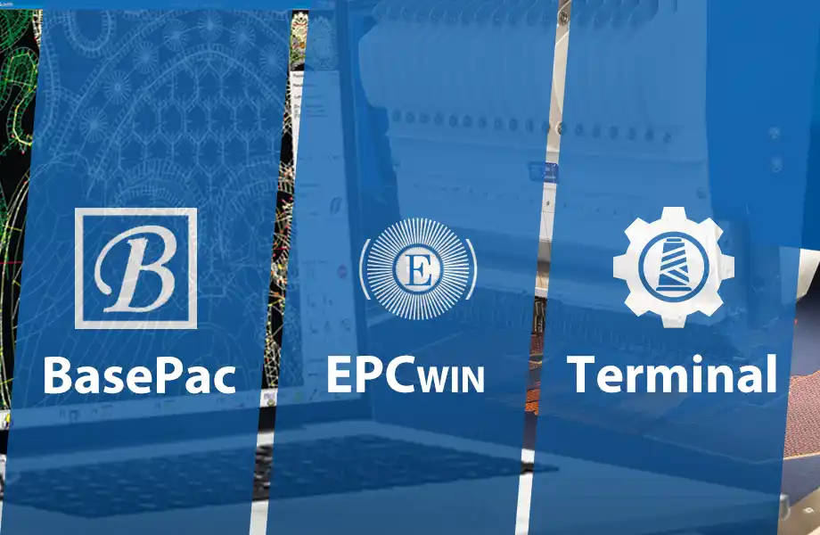 Sticksoftware von ZSK für Stickdesigns