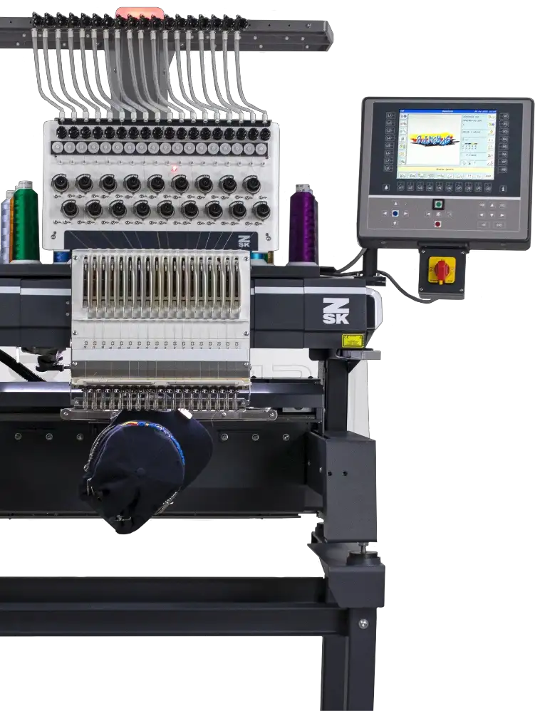 SPRINT Einkopf-Stickmaschine