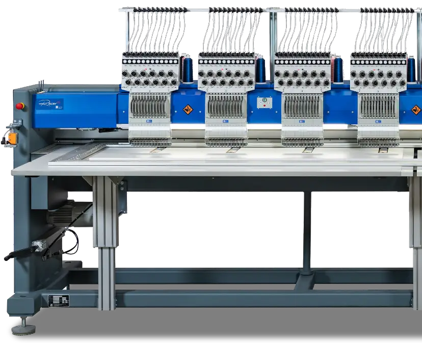 RACER Freiarm-Stickmaschine