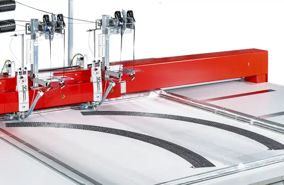Technisches Sticksystem