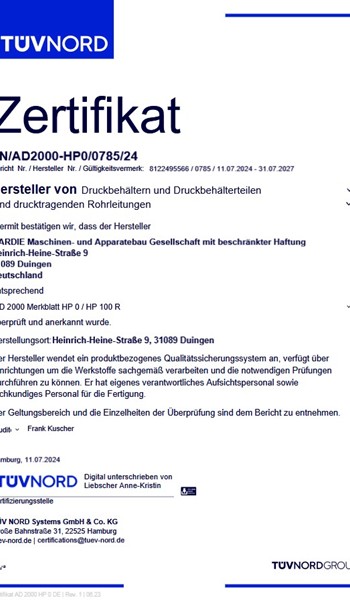 Einbaufertige Baugruppen