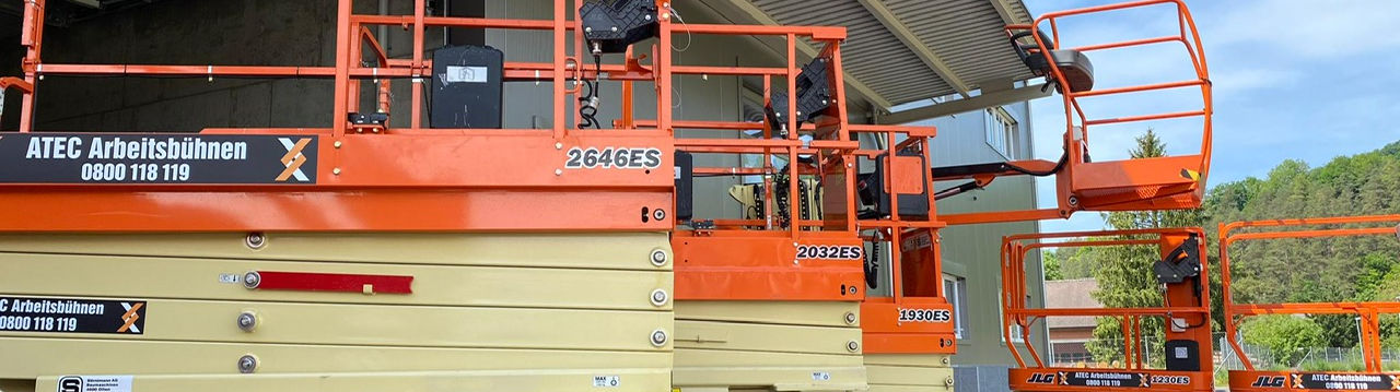 Projektbild ATEC Arbeitsbühnen