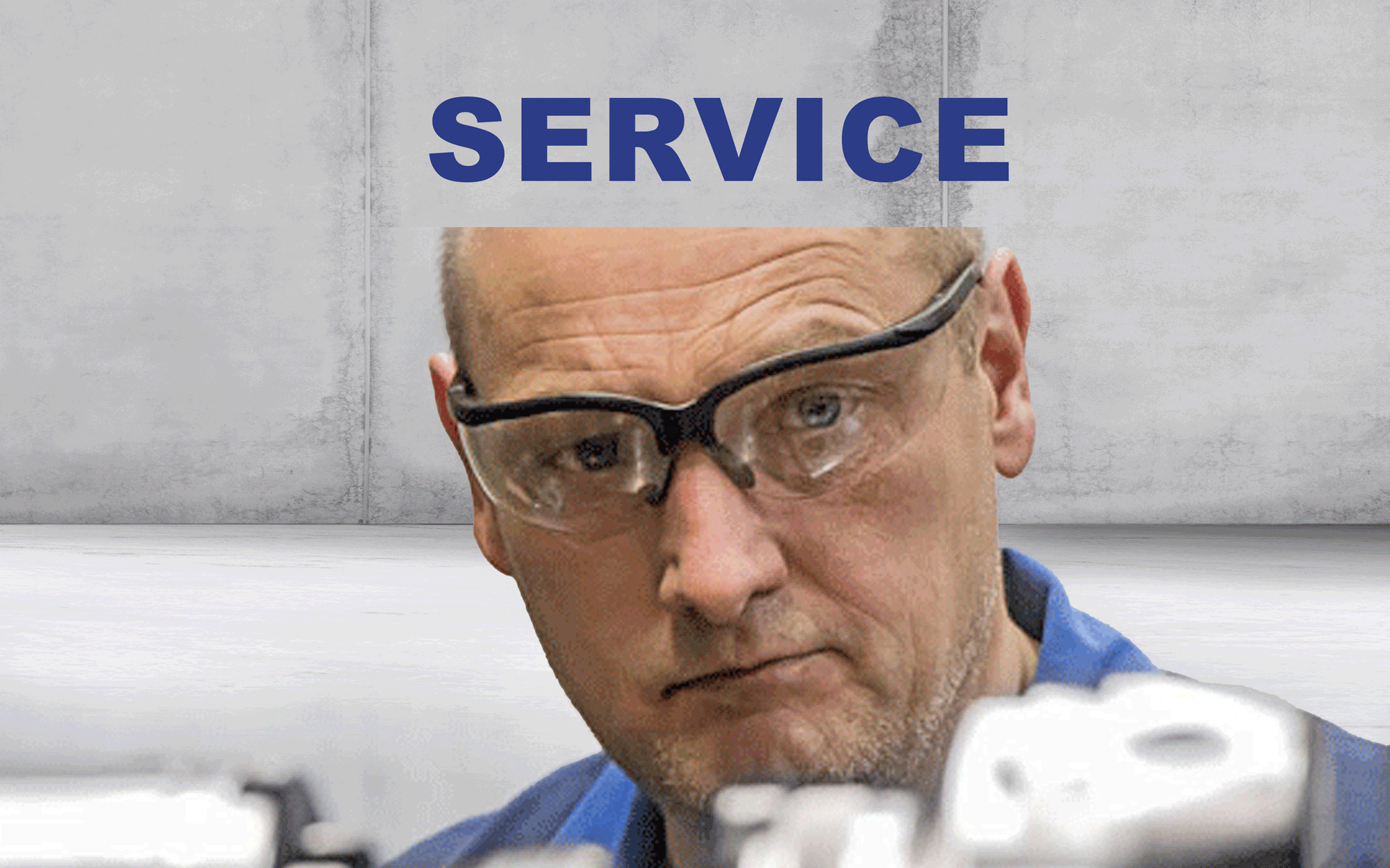 Service und Wartung