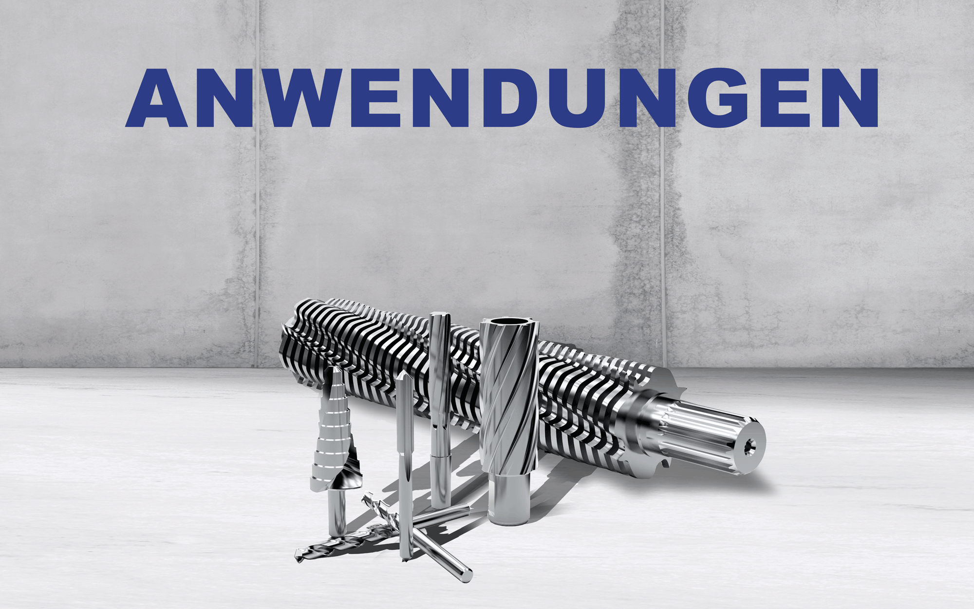 Anwendungsmaschinen für Gewindebohrer und Fräser