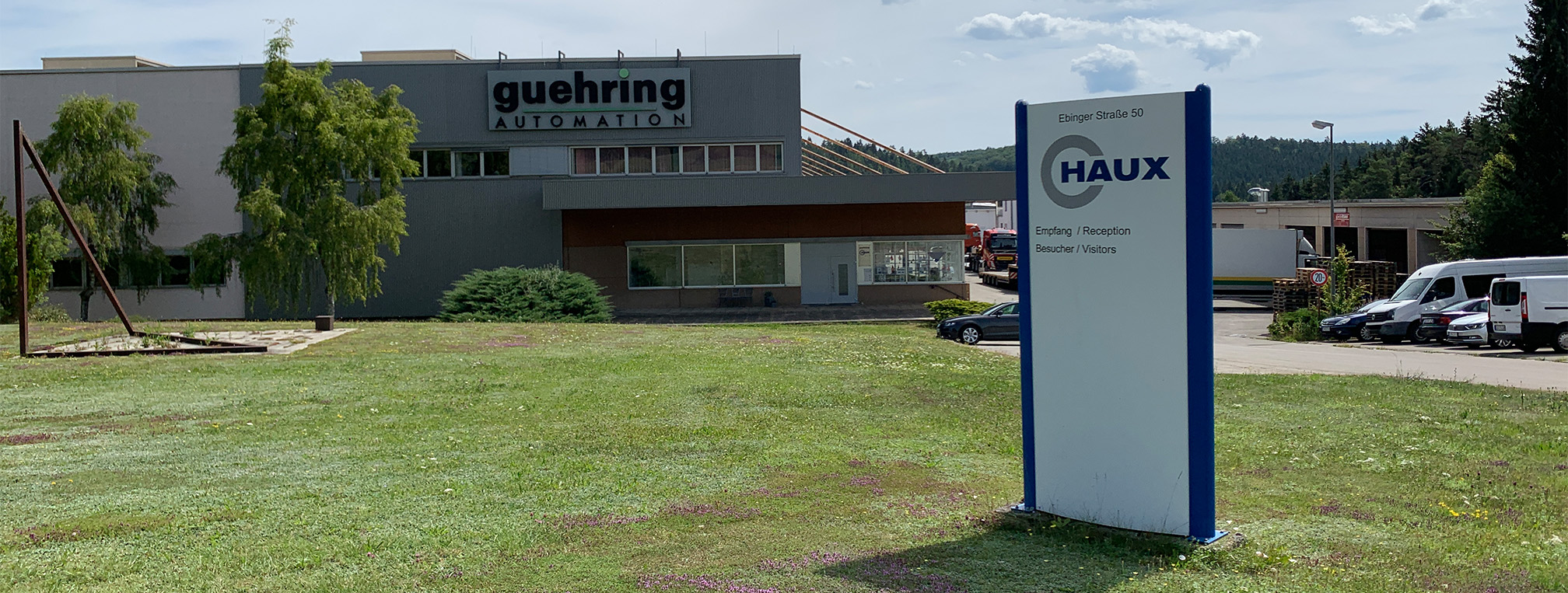 HAUX – Fertigung