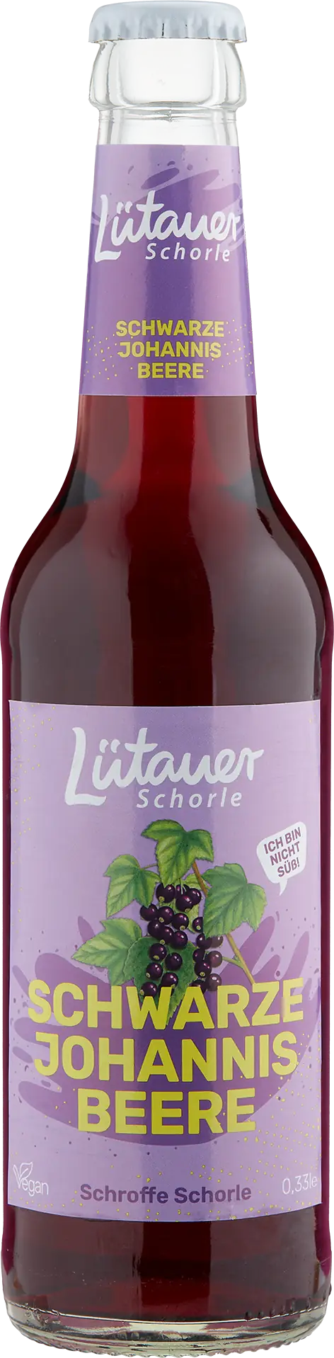 Johannisbeer-Nektar, schwarz (Fliederbeere)