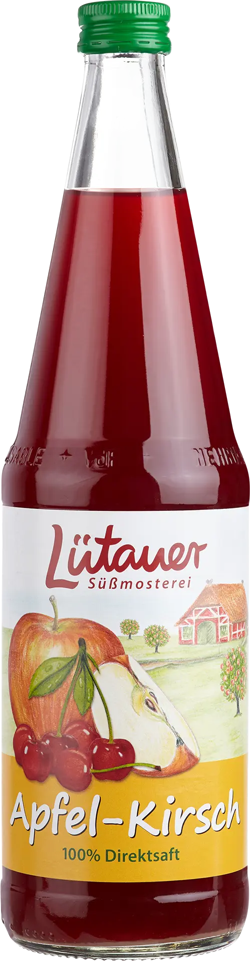 Apfel-Kirschsaft