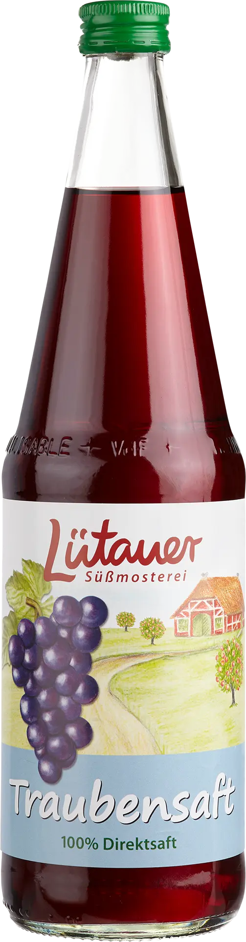 Traubensaft, rot