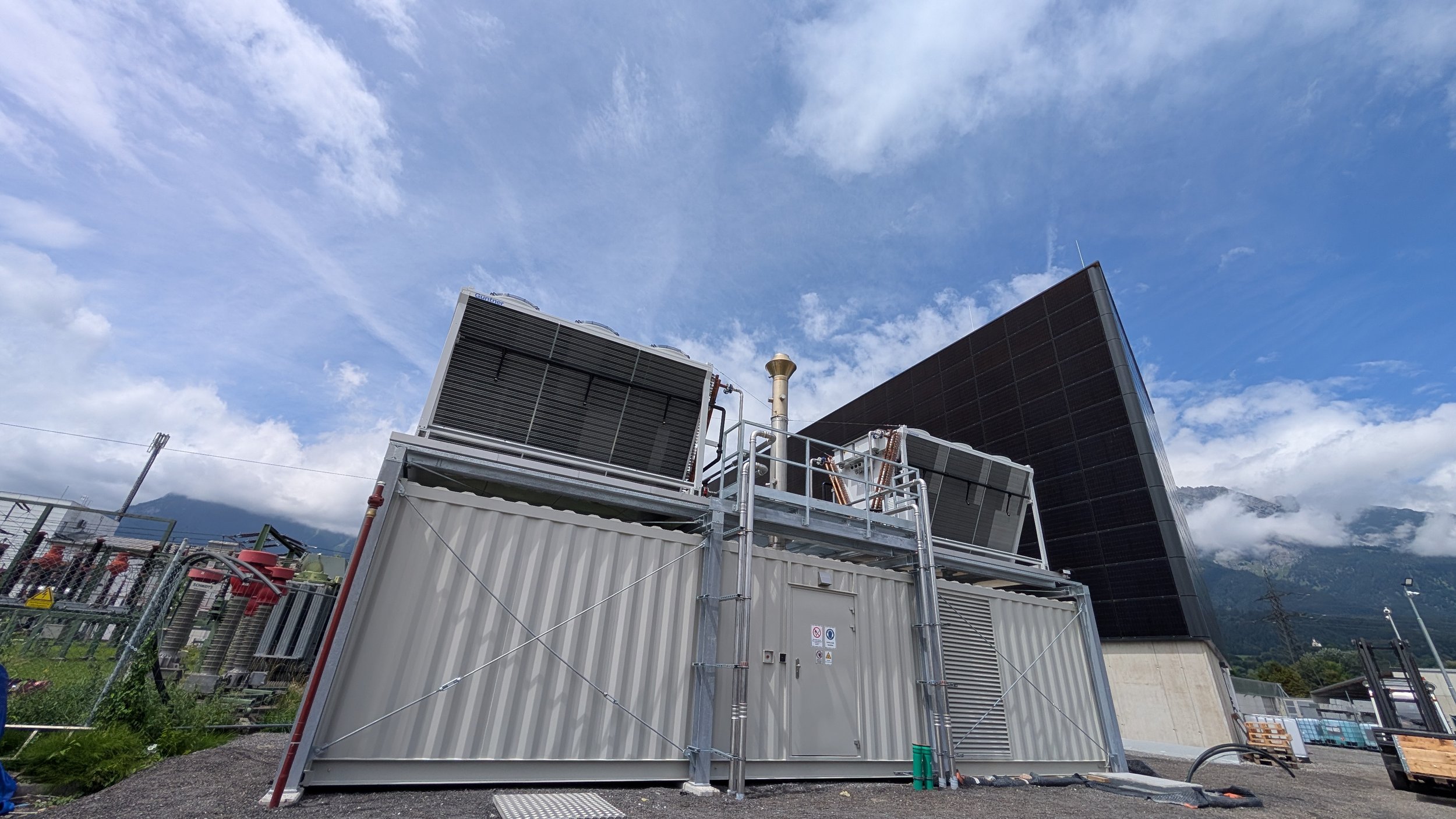 Kombinierte Hydraulikmodule