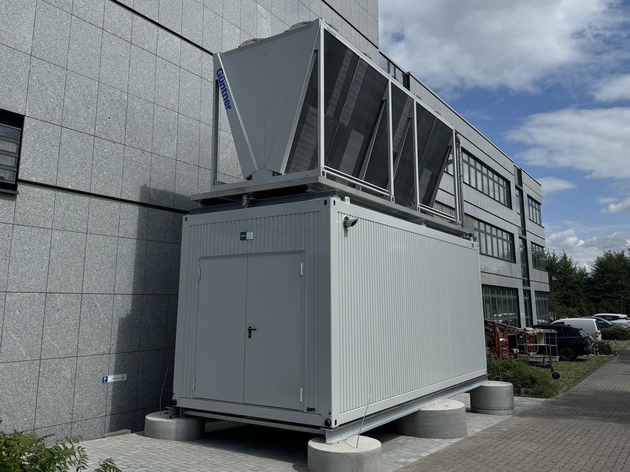 Pumpenstation für Prozesskälte