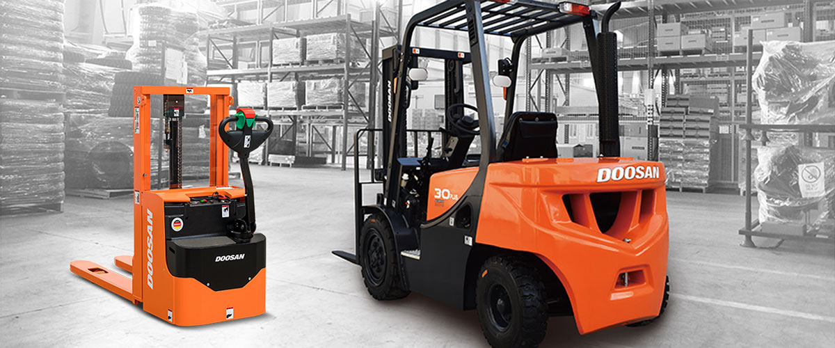 Doosan forklift trucks