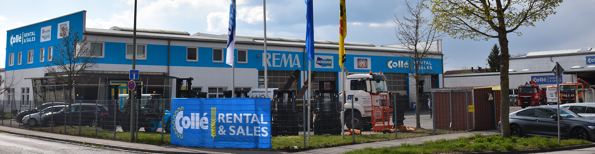 REMA Hebetechnik – Fertigung