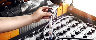Battery service and battery regeneration