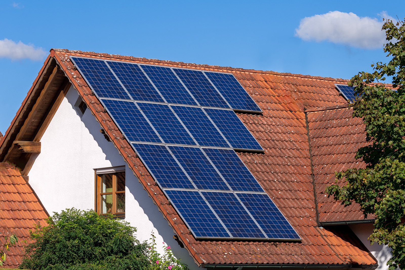 Referenzprojekt Photovoltaik