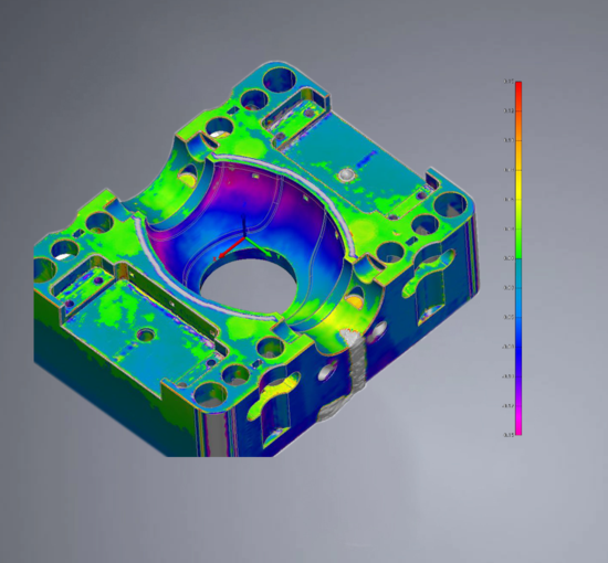 Vergleich 3D-Laserscan