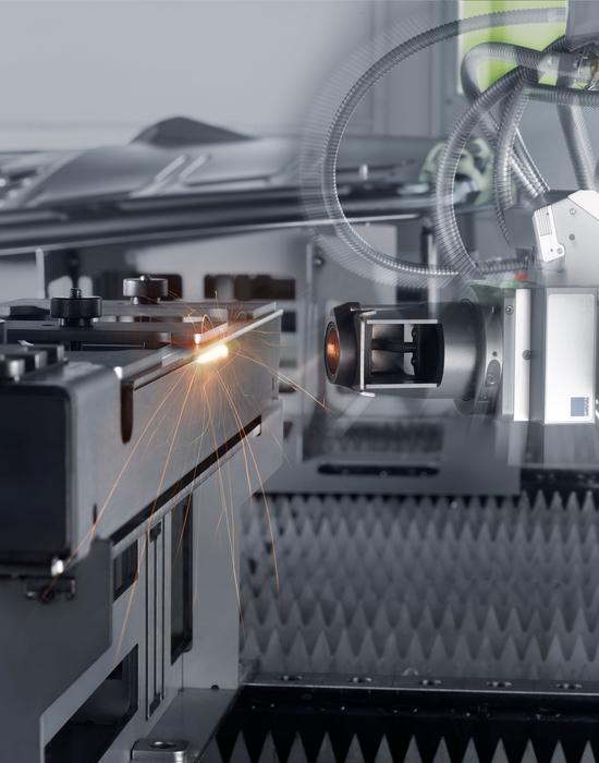 3D-Laserschweißen auf Trumpfmaschinen