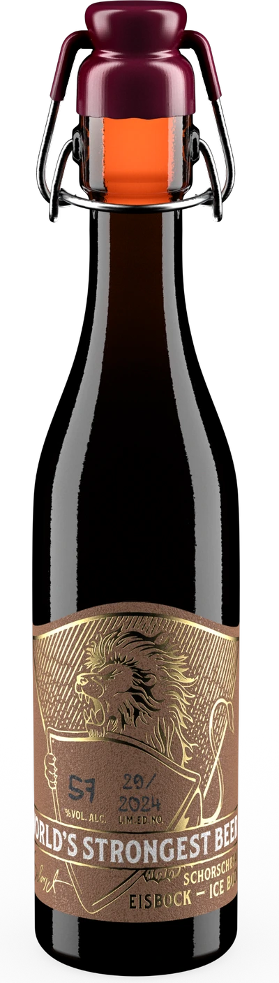 World's Strongest Beer 57% Probierflasche 40 ml