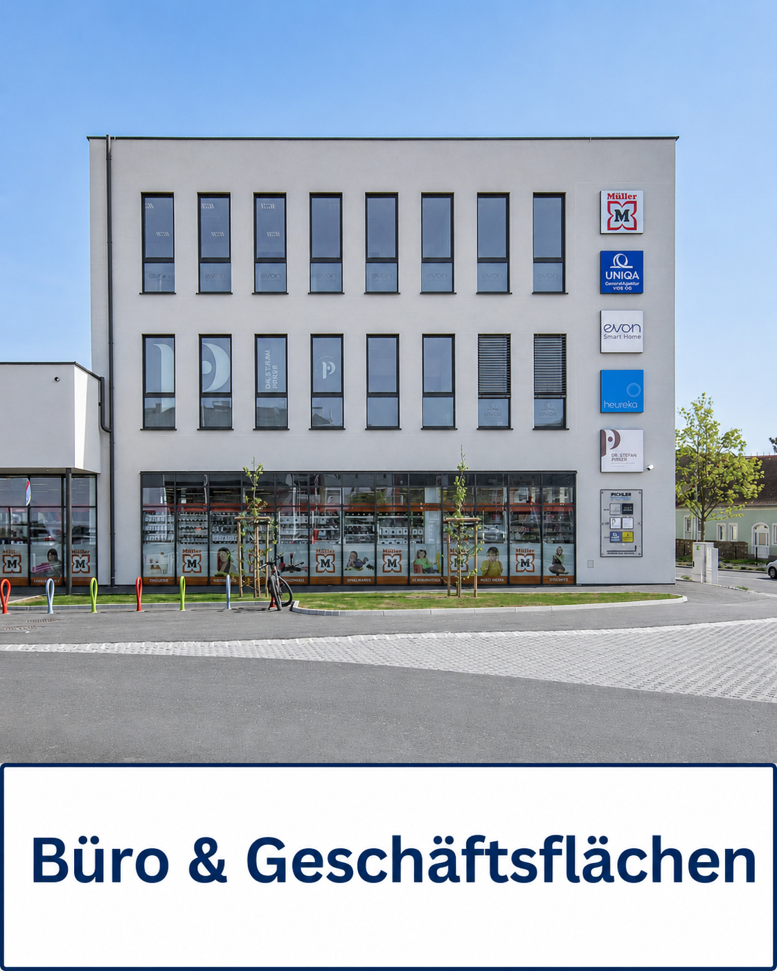 Referenzprojekt Grünblick im Viertel Zwei