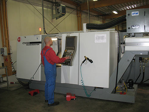 DMG CTX 410 V6
